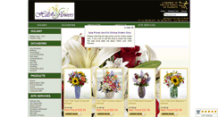 Desktop Screenshot of hillsflowers.net